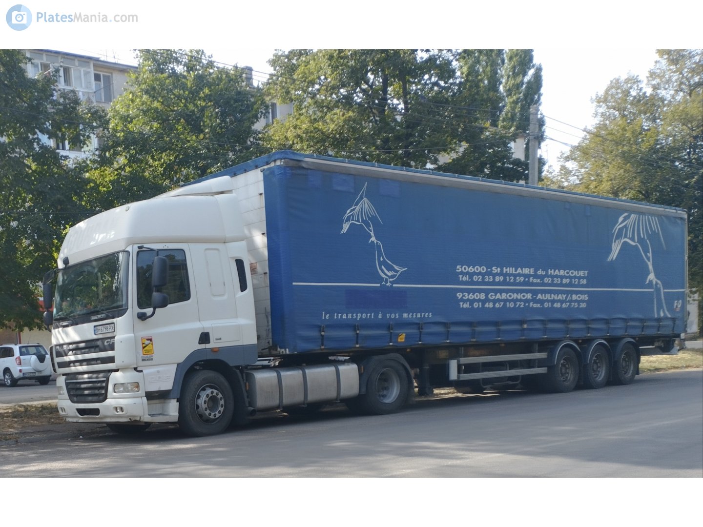 BH 6798 PX, DAF CF 2nd gen, 2006–