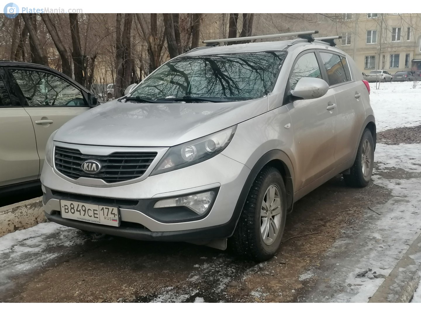 в 849 се 174, Kia Sportage 