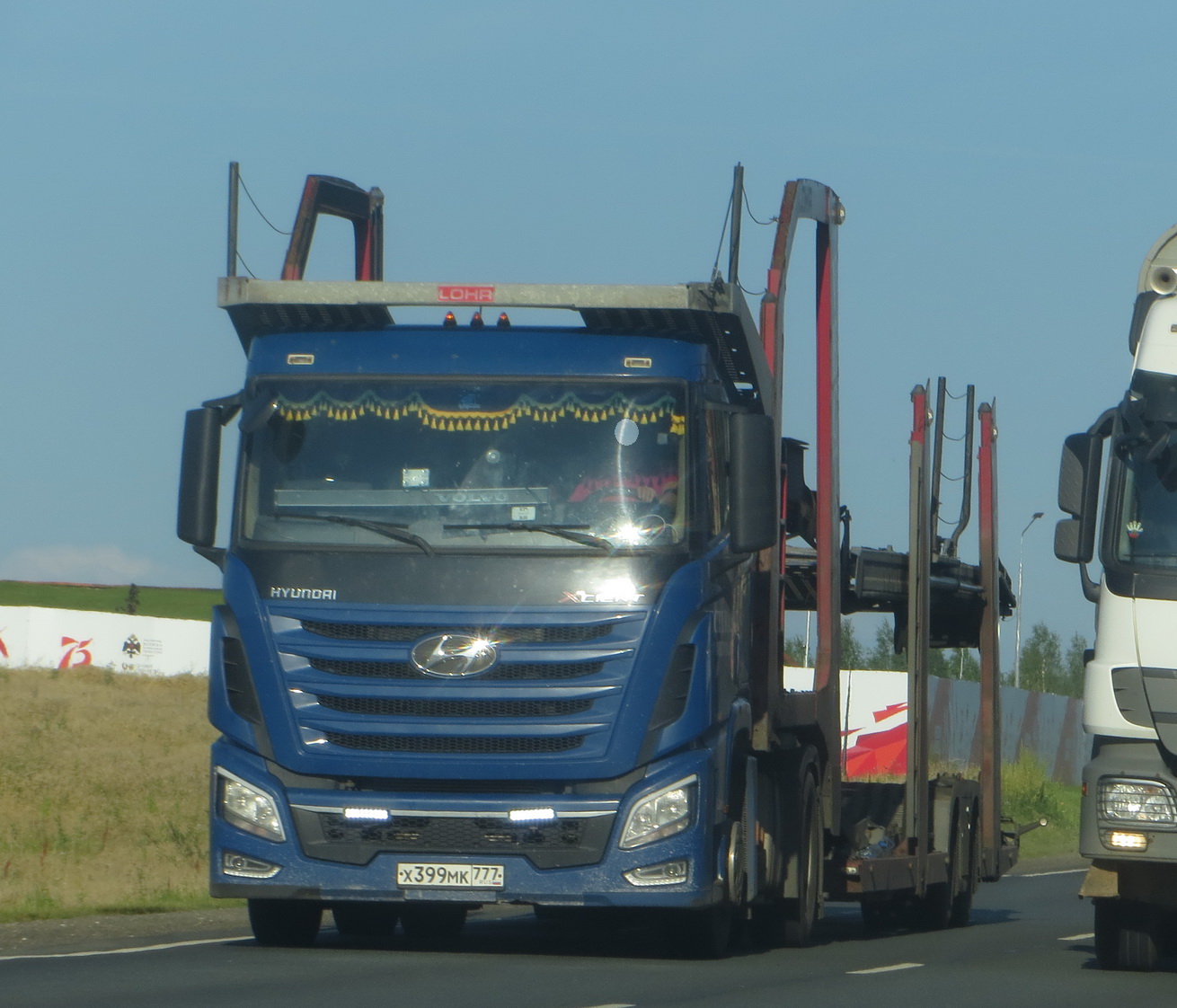 х 399 мк 777, Hyundai Xcient 1st gen (QZ), 2015–