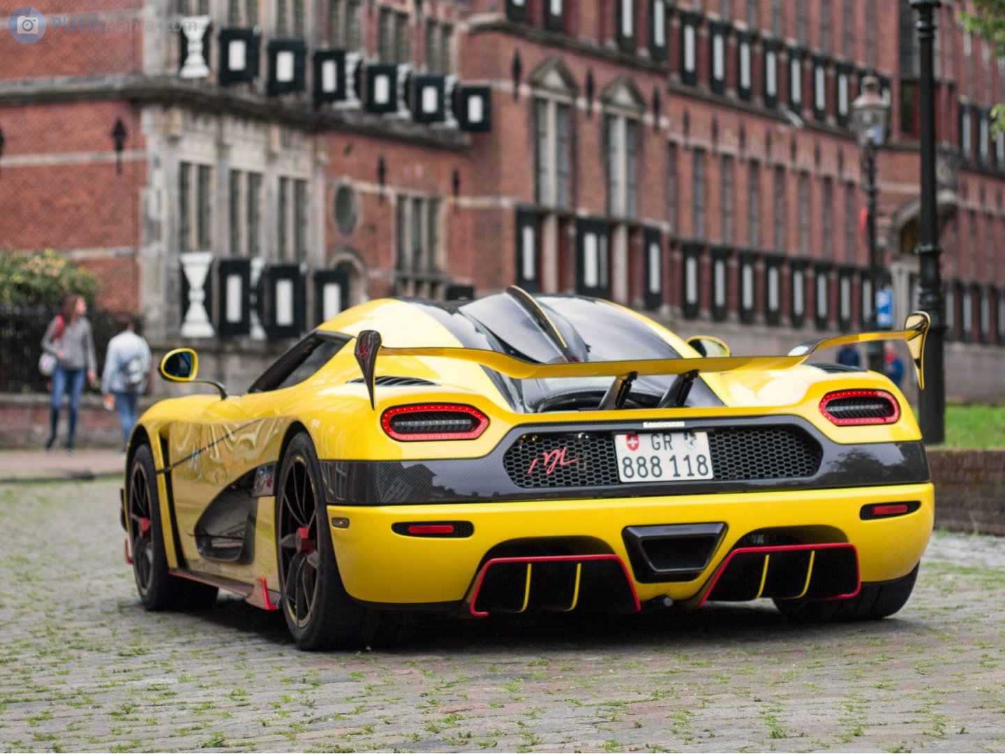GR 888118, Koenigsegg Agera RS, 2015–2018