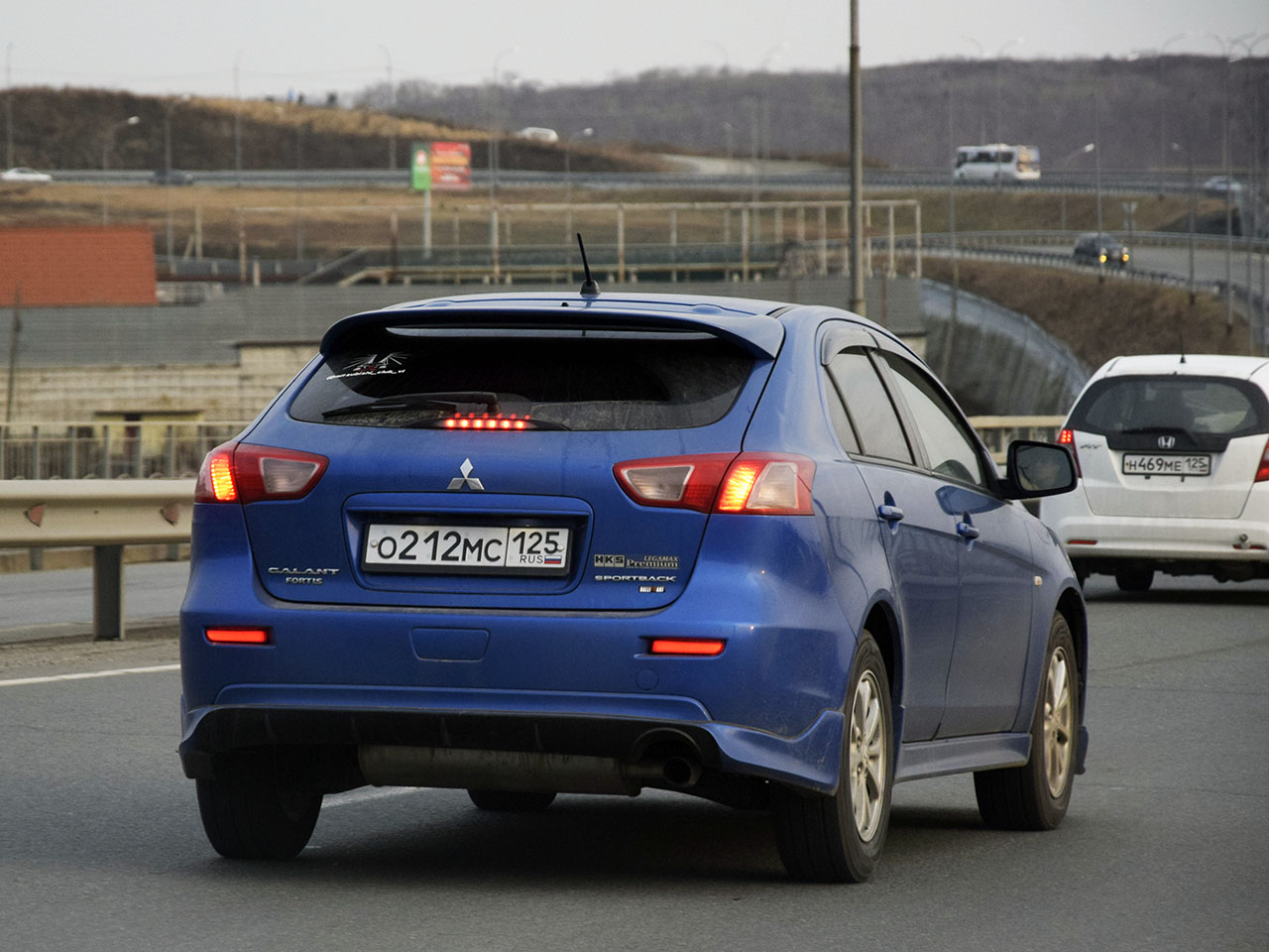 о 212 мс 125, Mitsubishi Galant Fortis 1st gen Sportback (CY/CX), 2008–2015