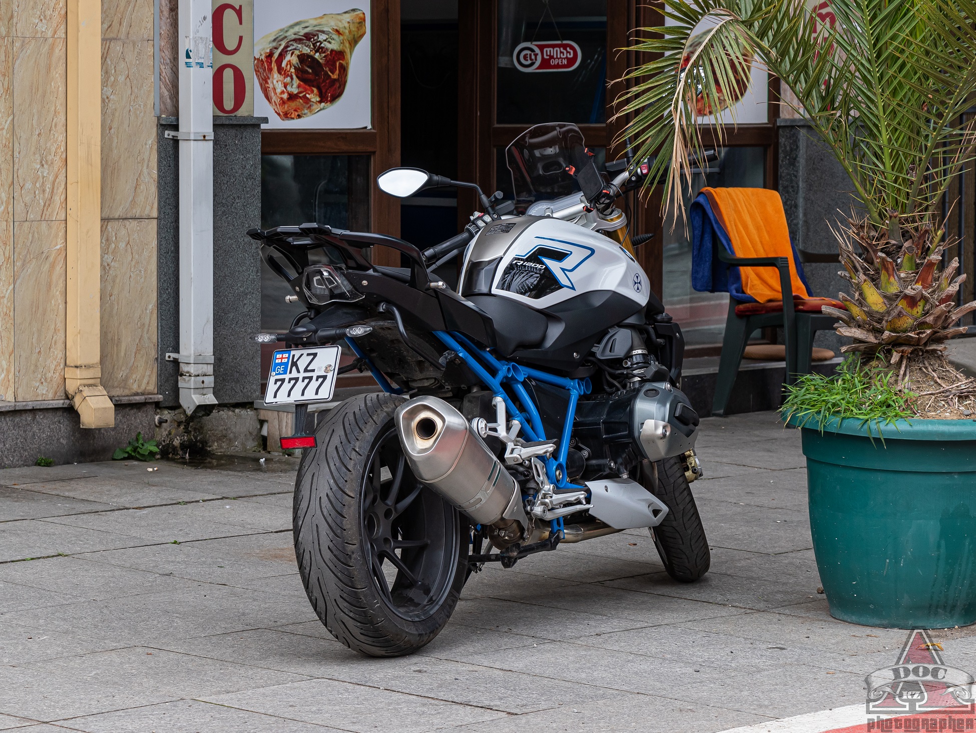 KZ 7777, BMW R Series R1200R, 2006–2018