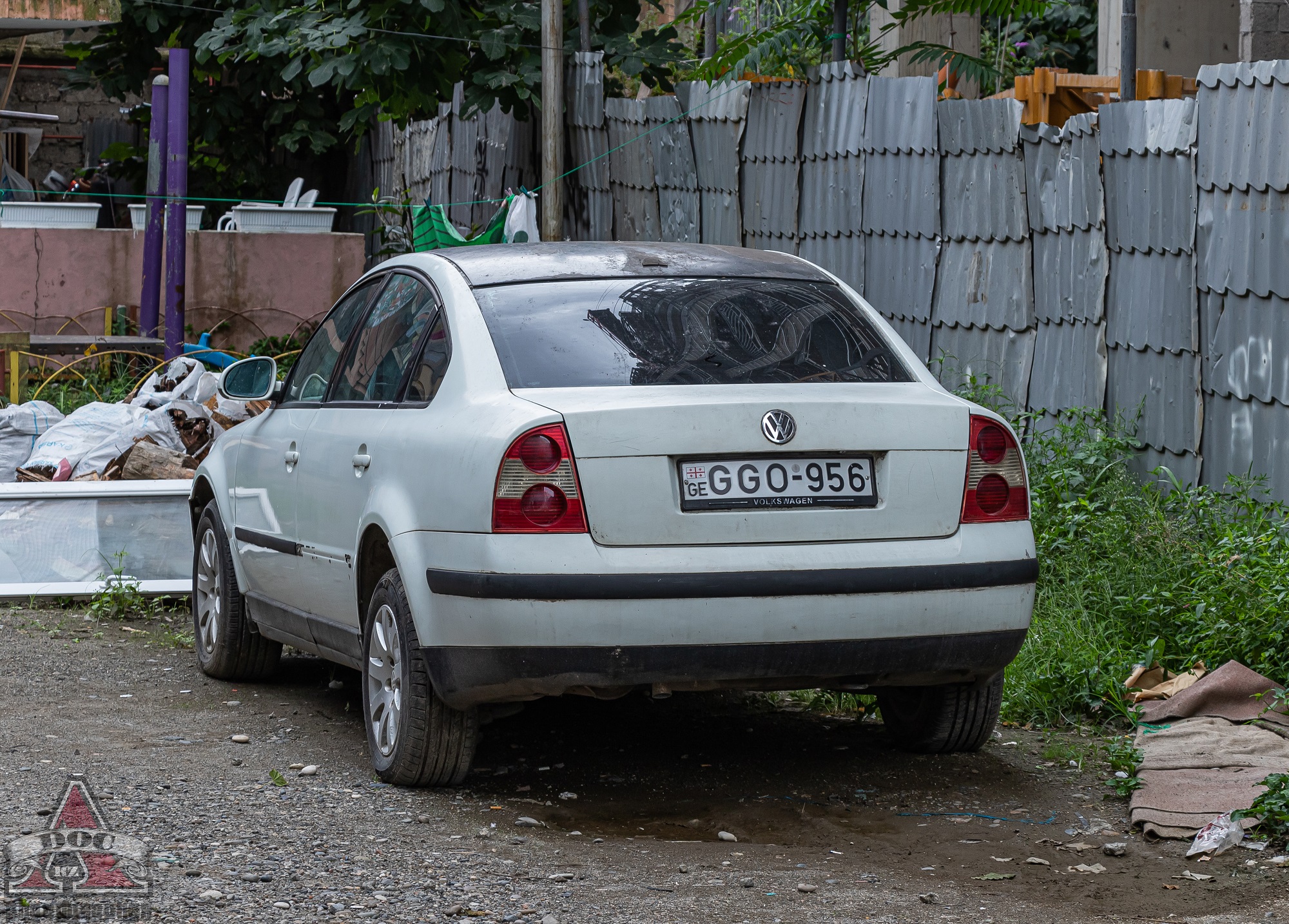GGO-956, Volkswagen Passat 5th gen Sedan (B5.5; 3BG), facelift, 2000–2005