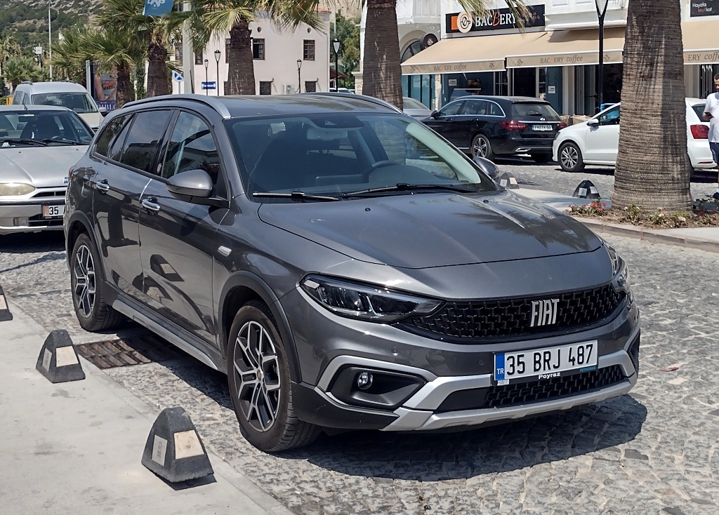 35 BRJ 487, FIAT Ægea 1st gen Cross Wagon (356), facelift, 2020–