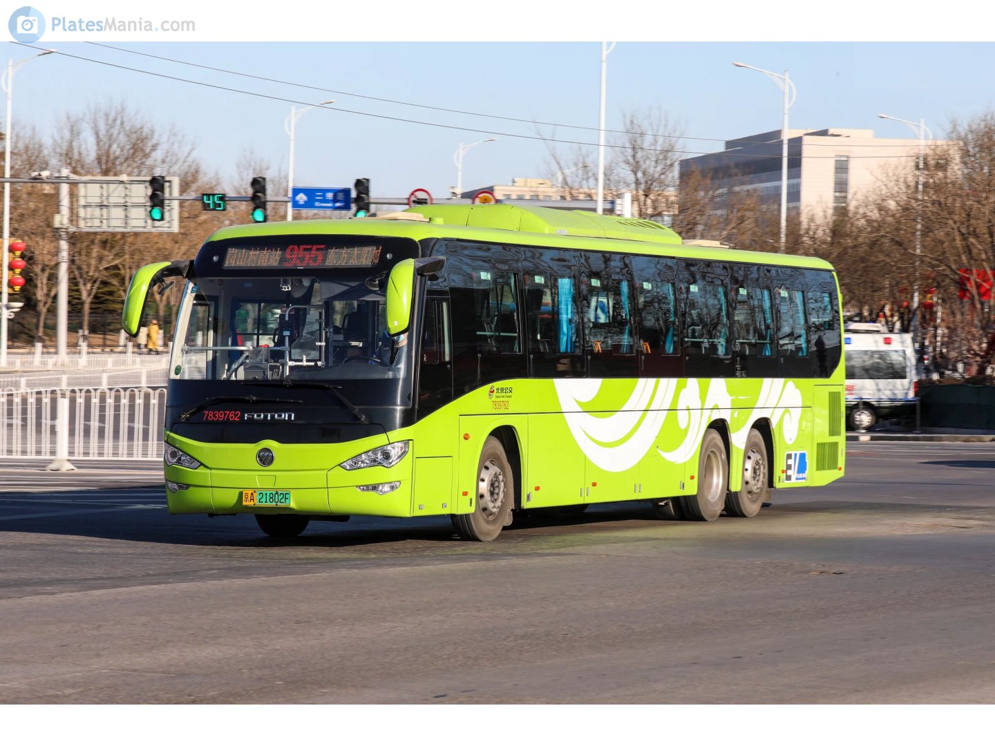 京A·21802F, Foton BJ6147 