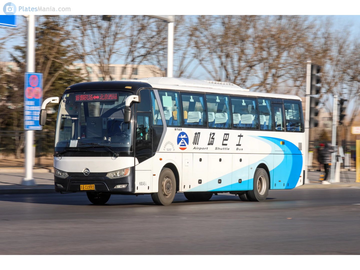 京A·CU993, Golden Dragon XML6112 