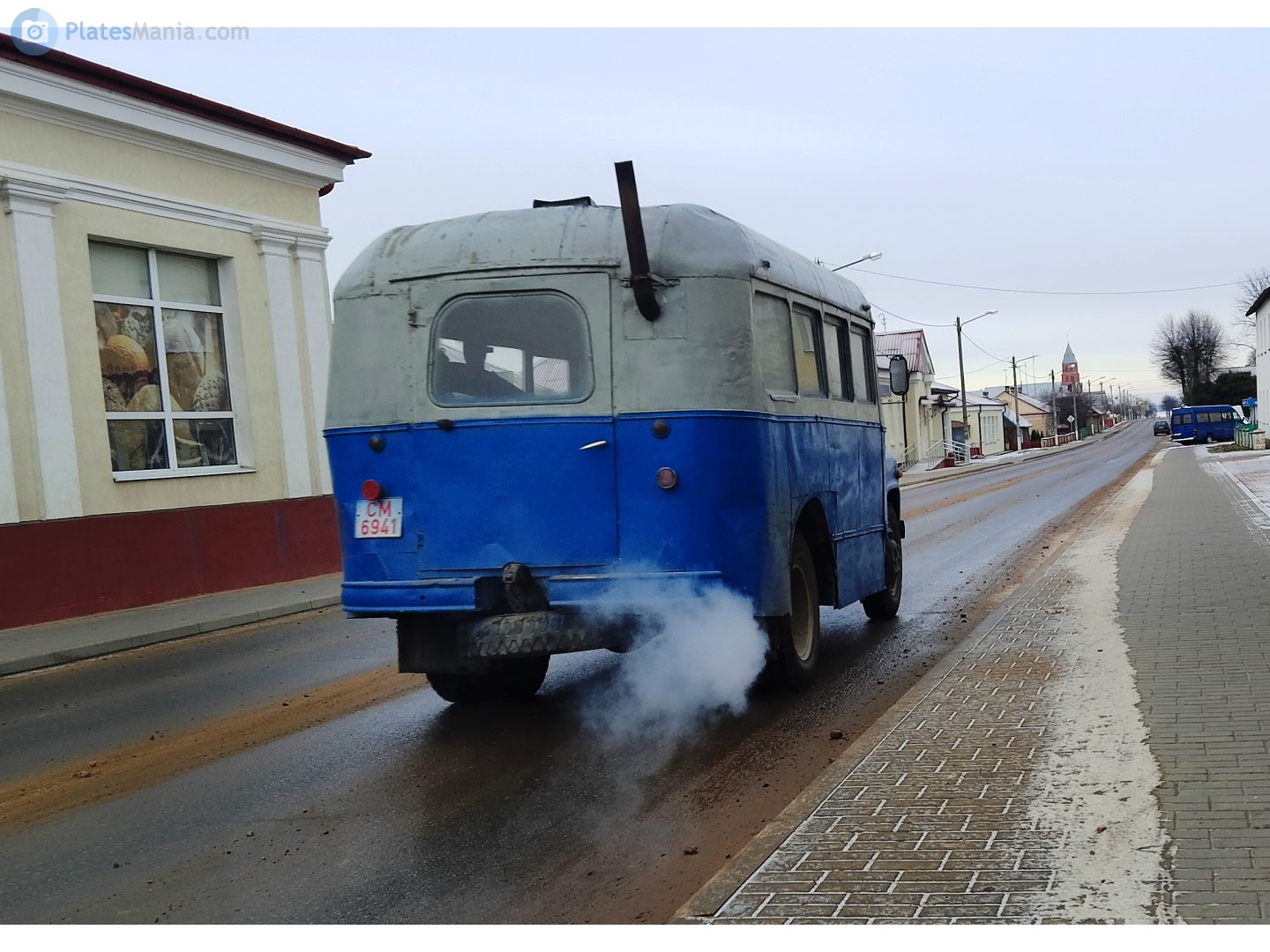 CM 6941, GAZ 52/53 ЕАРЗ-654, 1977–1986