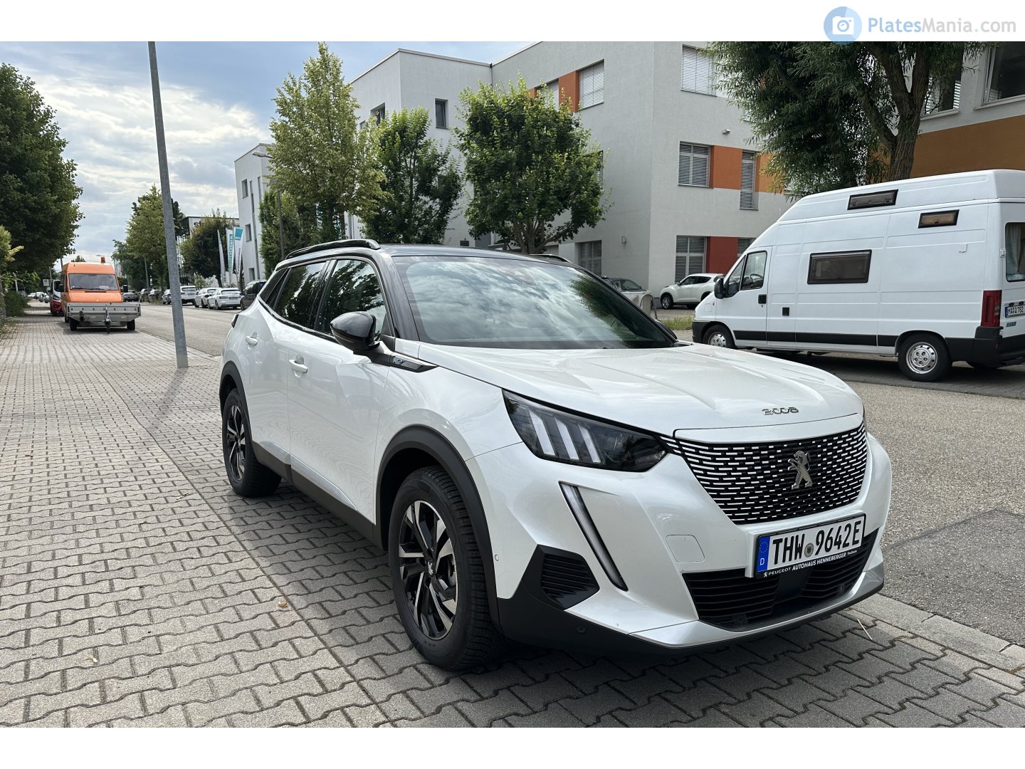 THW 9642E, Peugeot 2008 2nd gen (P24 / e-2008), 2019–2023