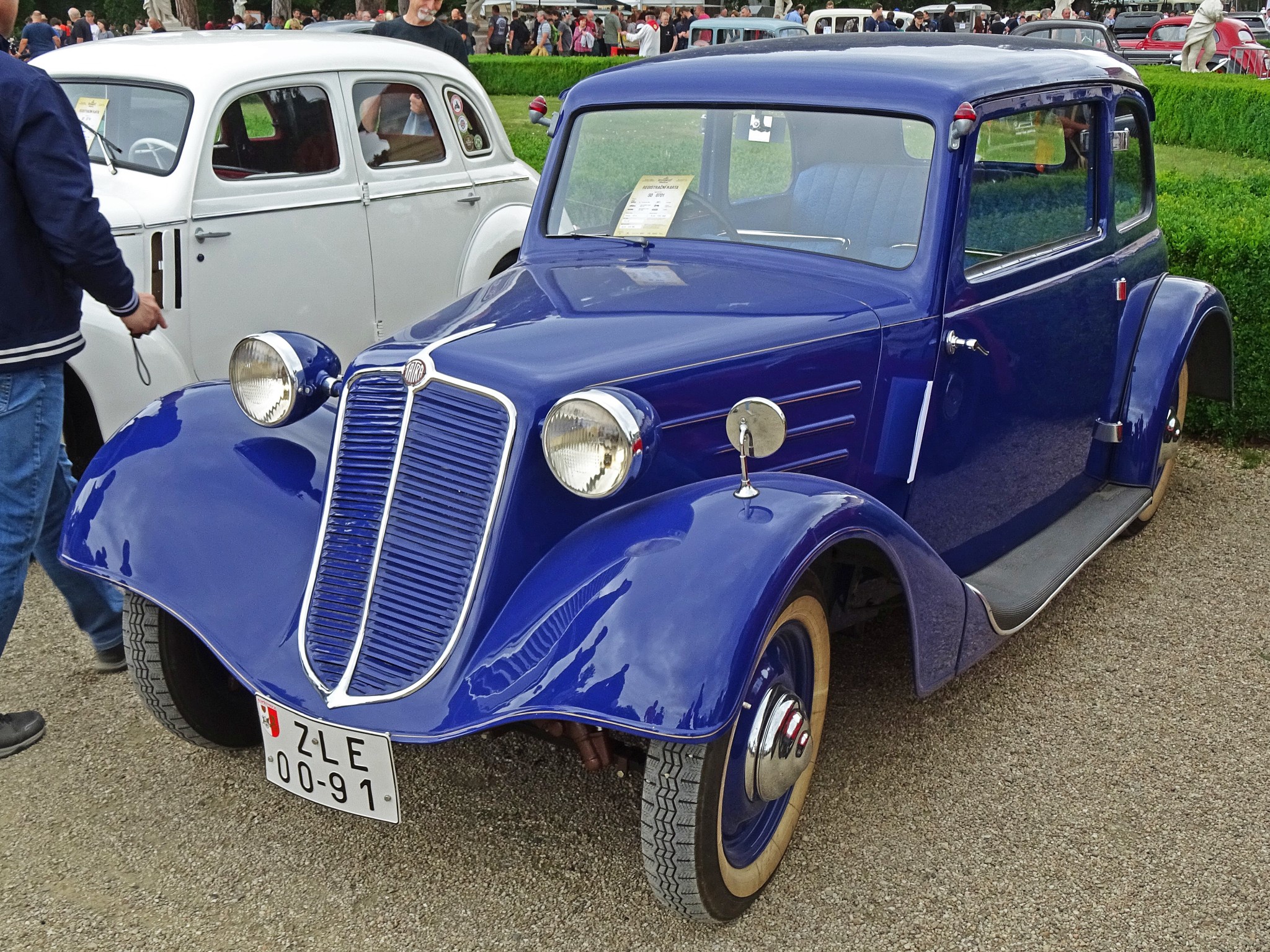 ZLE 00-91, Tatra 57 57A Sedan, 1935–1938