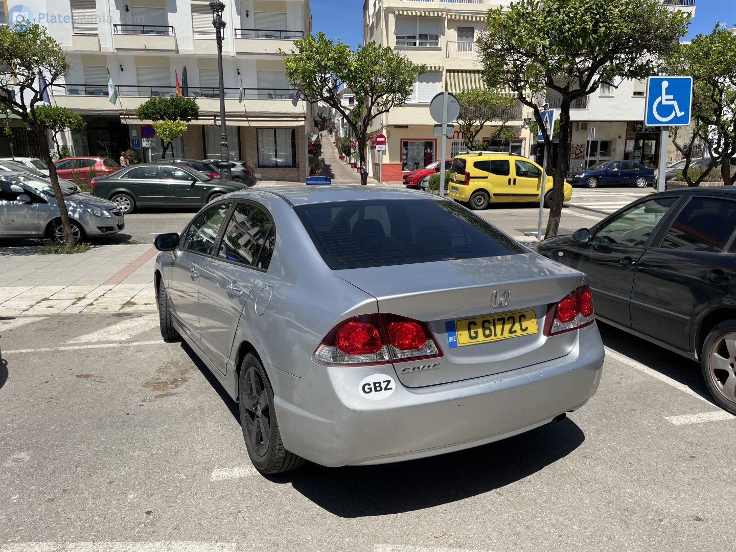 G 6172 C, Honda Civic 8th gen Sedan (FD; Global-market), 2005–2012