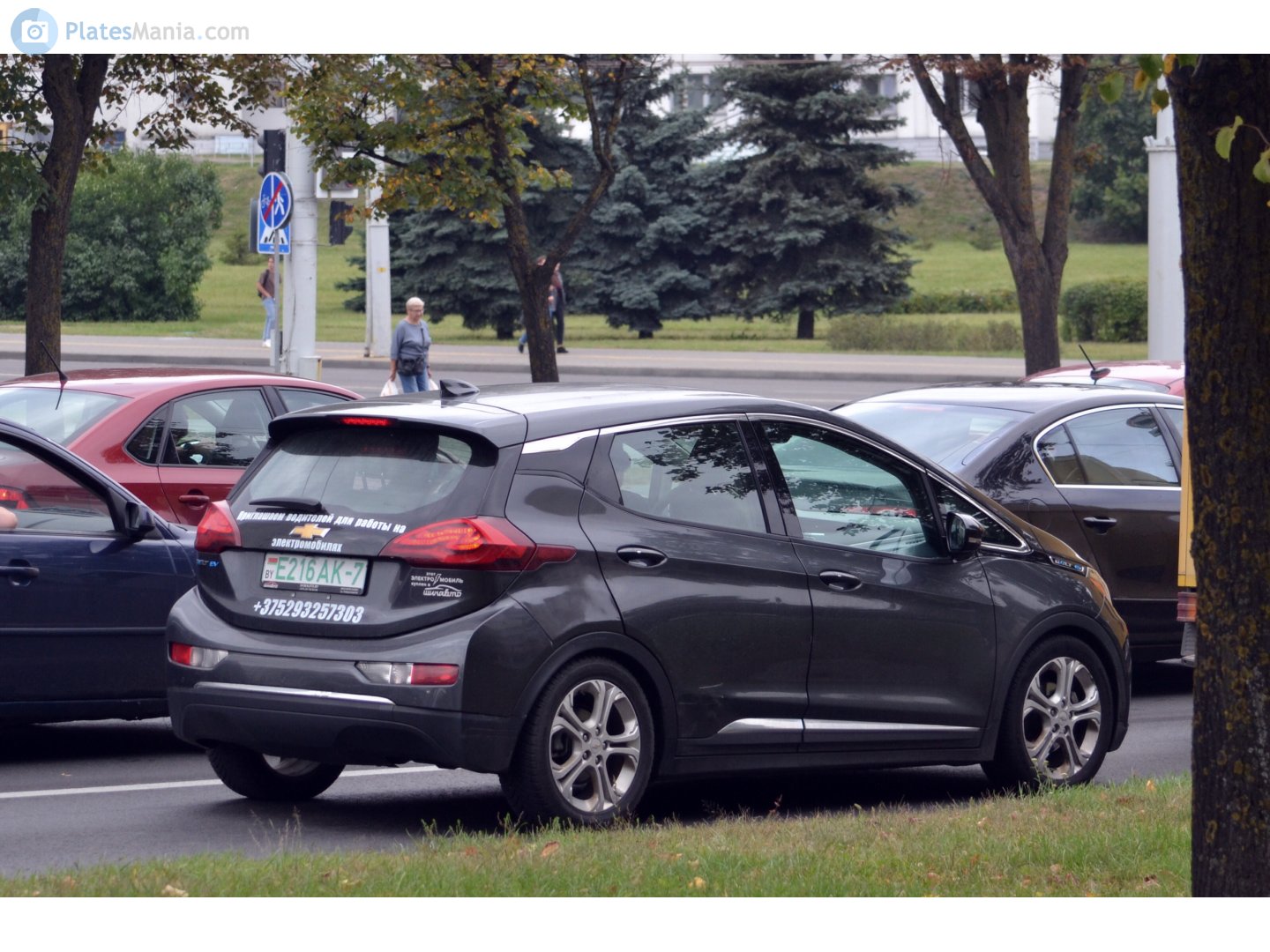 E216 AK-7, Chevrolet Bolt 1st gen (BEV II), 2016–2021