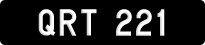 License plate of Malaysia, A(BC) 1(234)