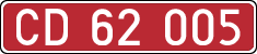 License plates of Spain, Diplomatic