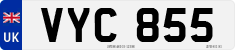 License plate of the United Kingdom, 1932 year system