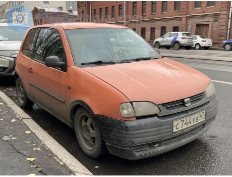 с744ув47, SEAT Arosa