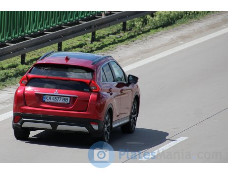 KA 4577 BB, Mitsubishi Eclipse Cross