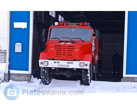 в724ос47, ZIL 4334