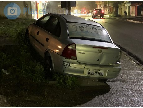 KJX-7788, Chevrolet Corsa