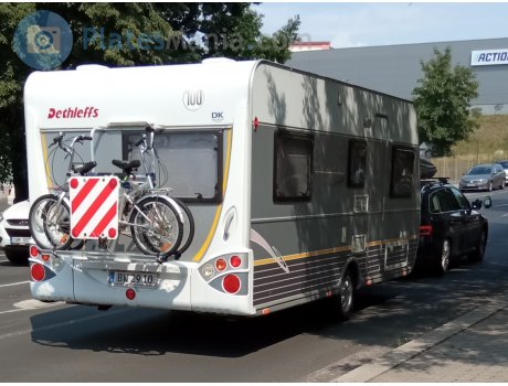 BW 2910, Dethleffs Camper