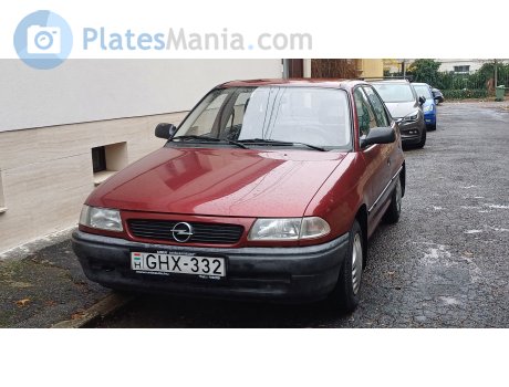 GHX-332, Opel Astra