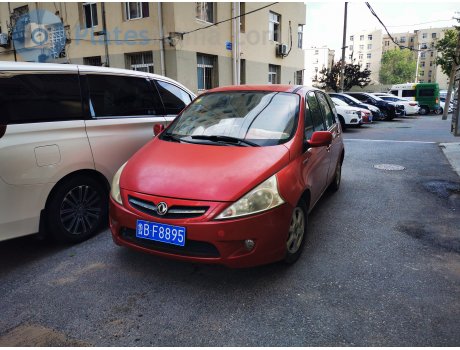 鲁B·F8895, DongFeng Fengxing Jingyi