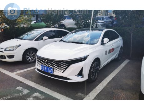 鲁B·812AM, Changan (Chana) Raeton
