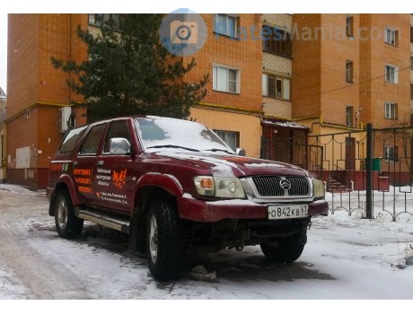 о842кв67, Great Wall (GWM) Safe