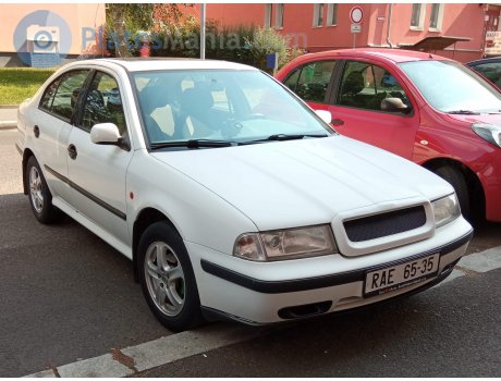RAE 65-35, Skoda Octavia