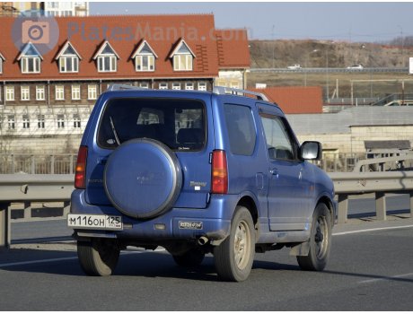 м116он125, Suzuki Jimny