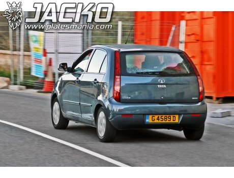 G 4589 D, Tata Indica