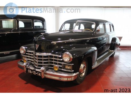 GA-13-14, Cadillac Series 75