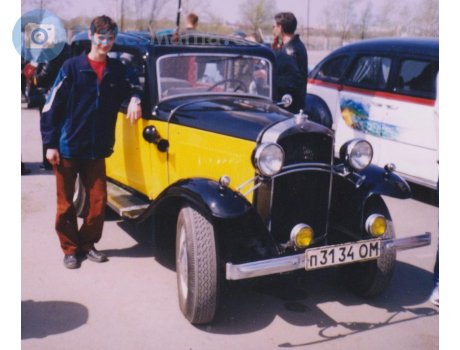 п 3134 ОМ, Opel P4