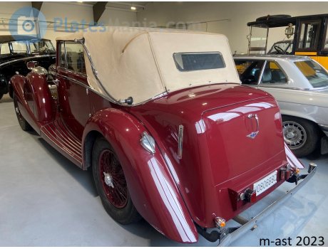 H 0806 BBC, Lagonda V12 Rapide