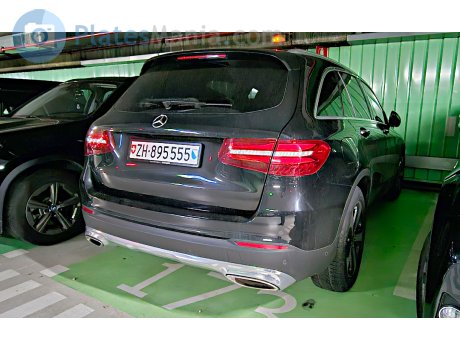 ZH 895555, Mercedes-Benz GLC-Klasse