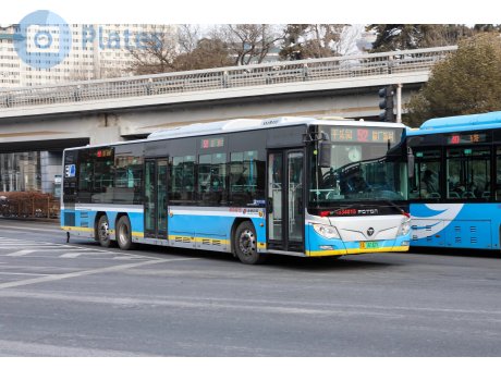 京A·16167F, Foton BJ6140