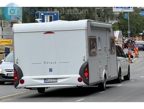 WJJ-378, Knaus Royale