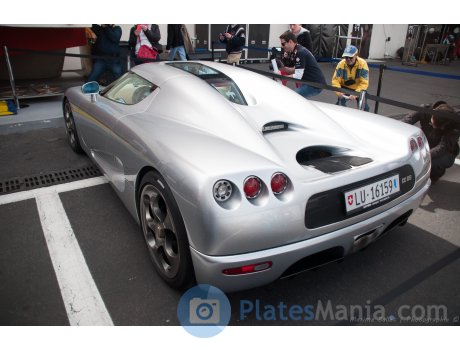 LU 16159, Koenigsegg CC-Series