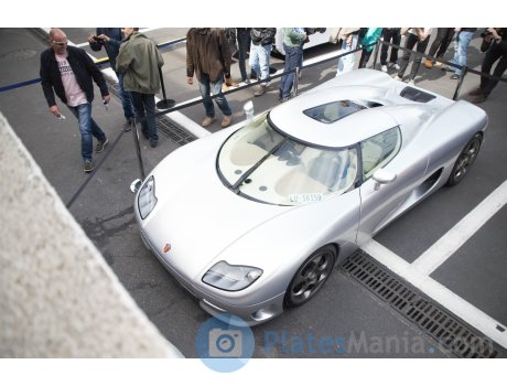 LU 16159, Koenigsegg CC-Series
