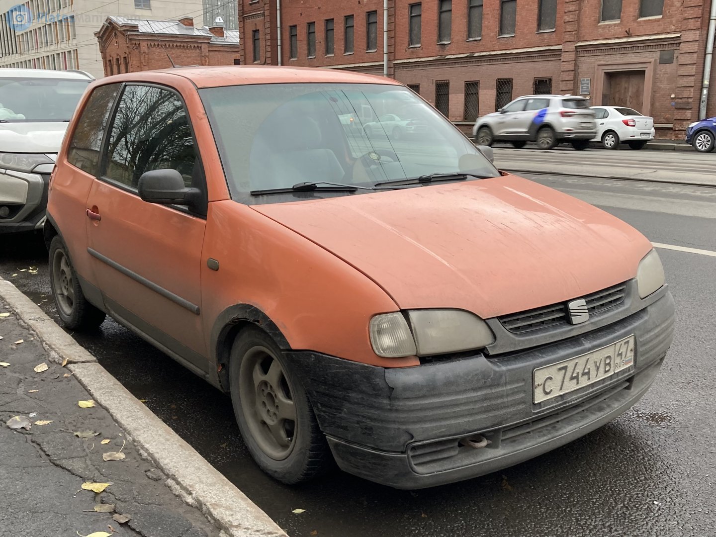 с 744 ув 47, SEAT Arosa 1st gen (6H), 1997–2000