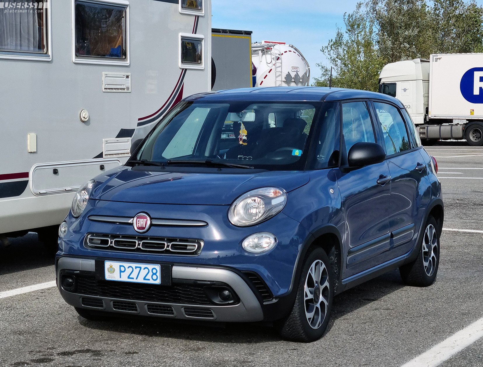 P2728, FIAT 500L 1st gen Hatch (330), facelift, 2017–2020
