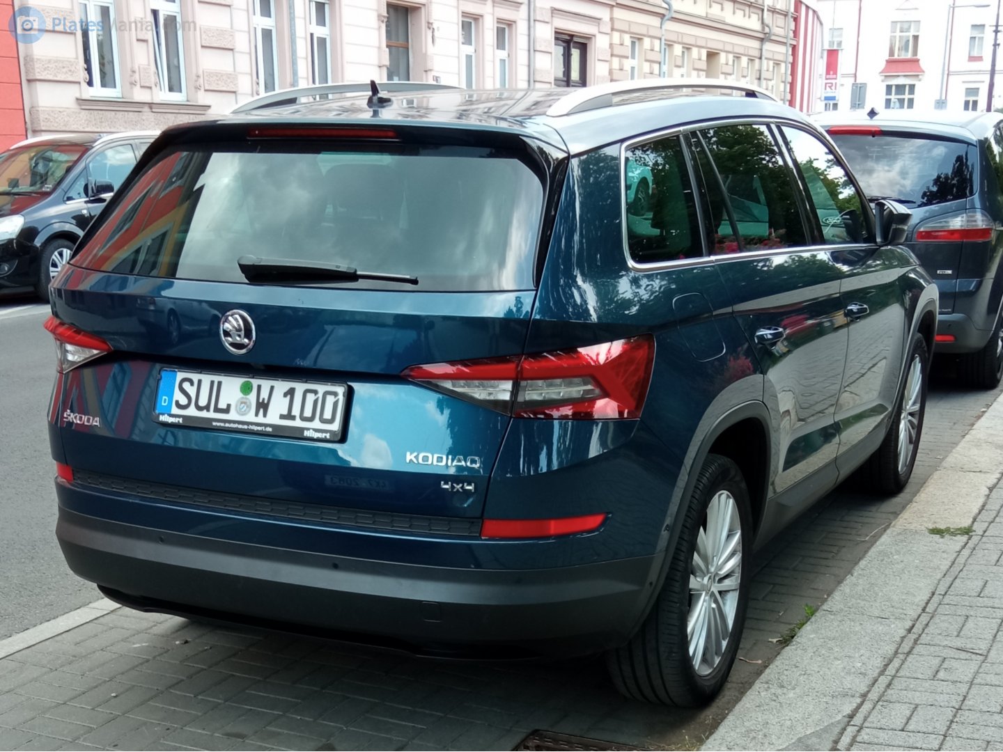 SUL W 100, Skoda Kodiaq 1st gen (NS7), 2016–2021