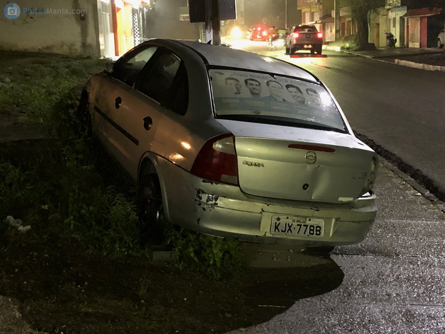 KJX-7788, Chevrolet Corsa 2nd gen (Evolution) Sedan (GM4300), 2002–2012