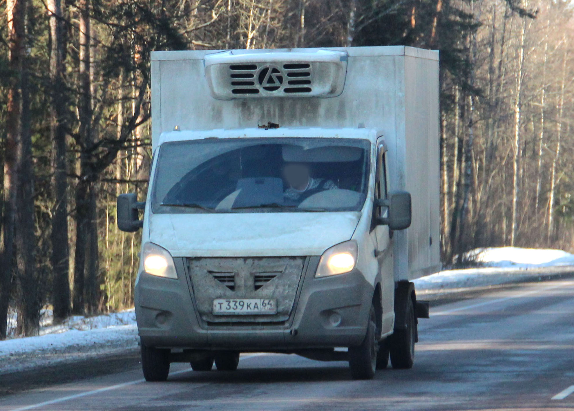 т 339 ка 64, GAZ ГАЗель Next Single Cab Truck (A21, A23, C41), 2013–