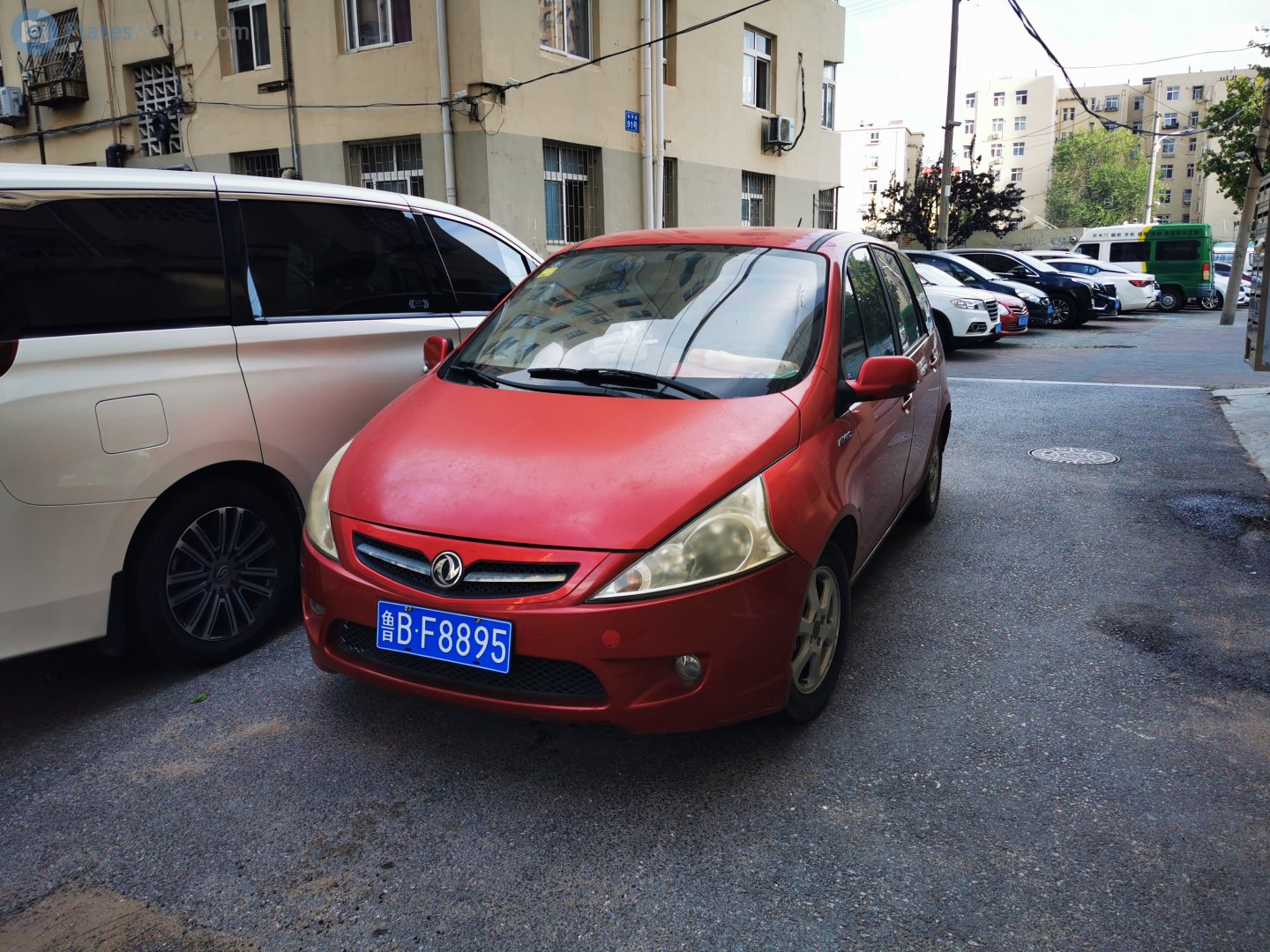 鲁B·F8895, DongFeng Fengxing Jingyi 
