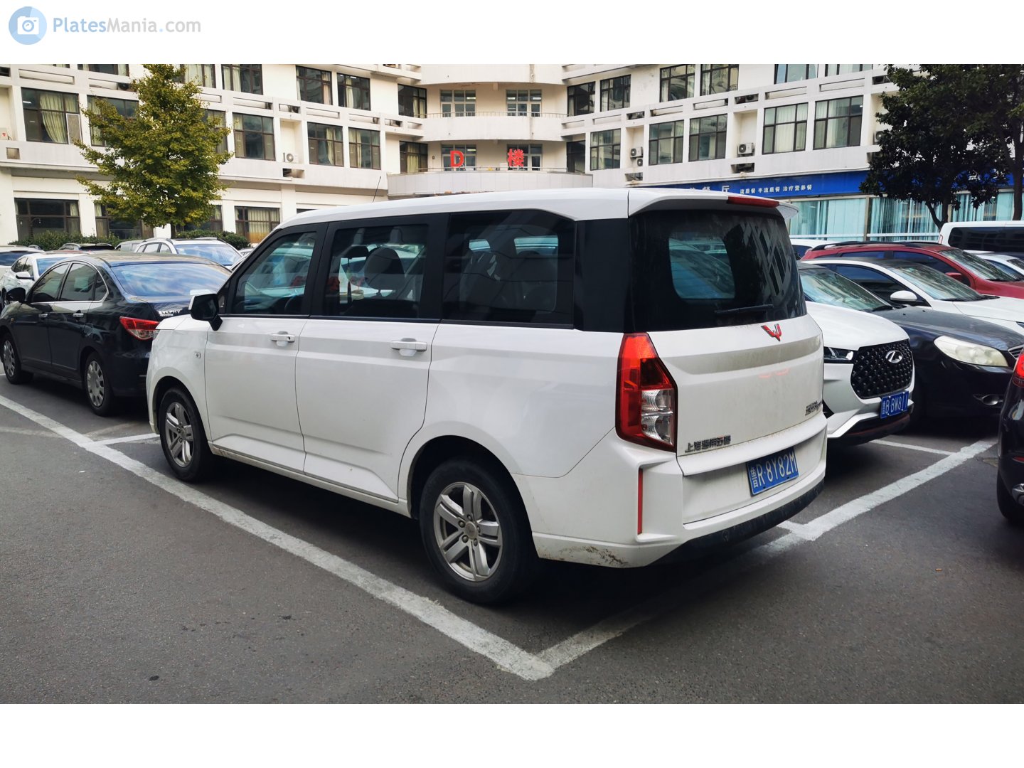 鲁R·8Y82M, Wuling Hongguang Plus 