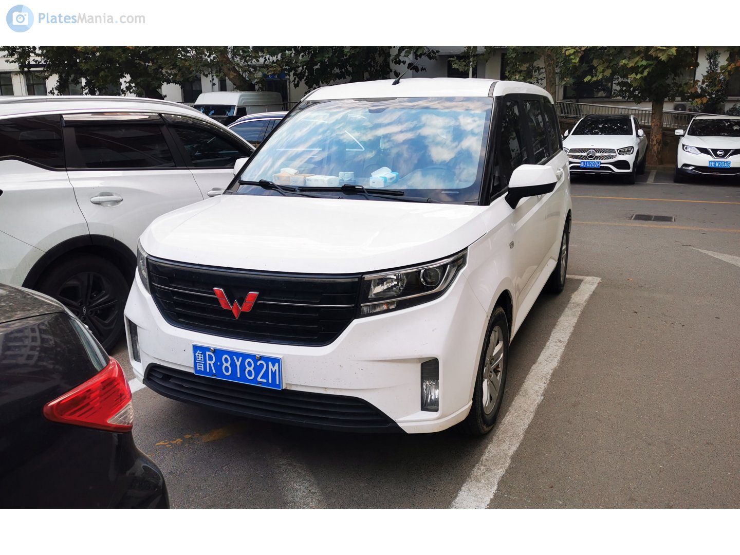 鲁R·8Y82M, Wuling Hongguang Plus 