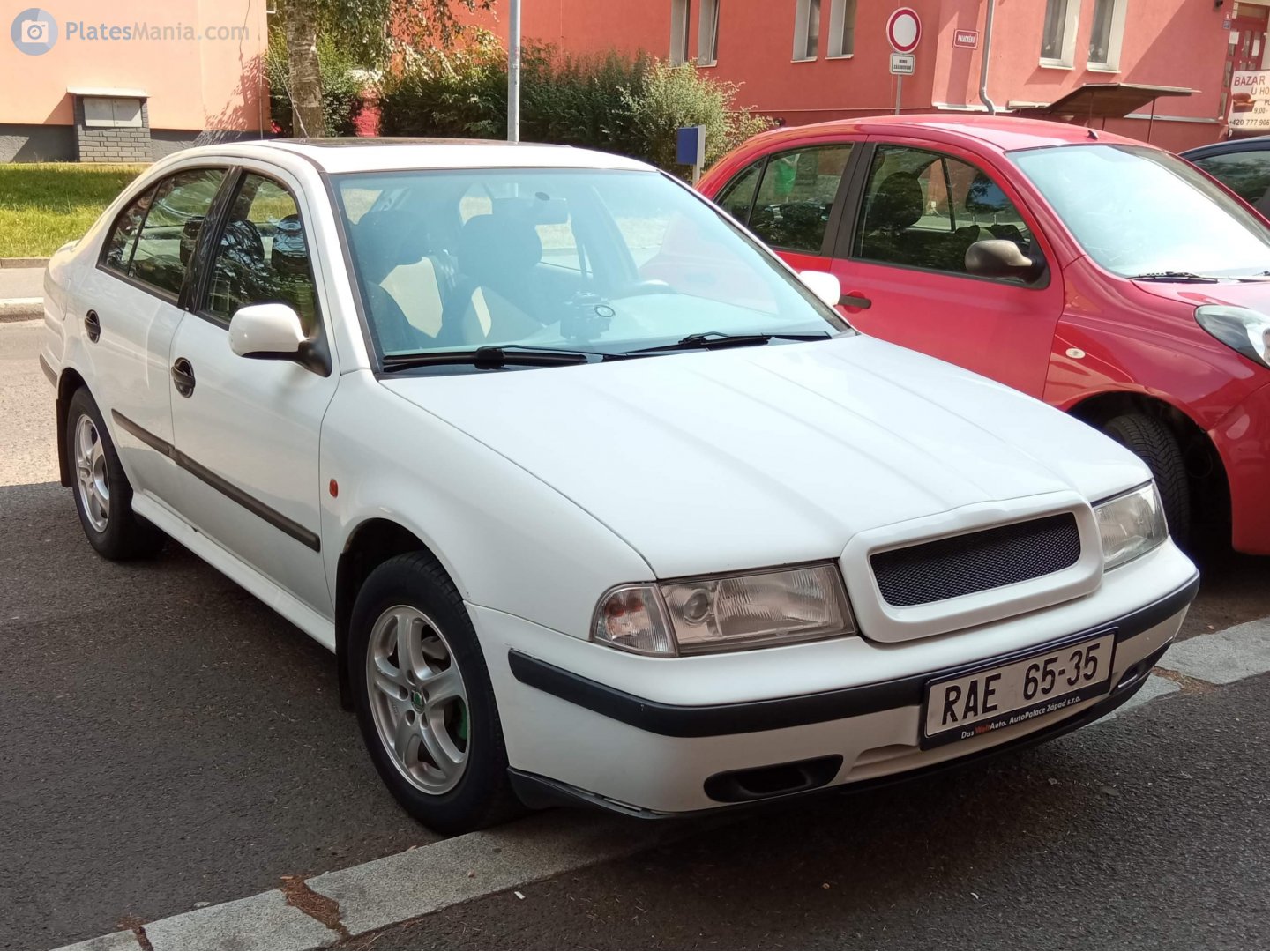 RAE 65-35, Skoda Octavia 1st gen Liftback (A4/1U2), 1996–2010