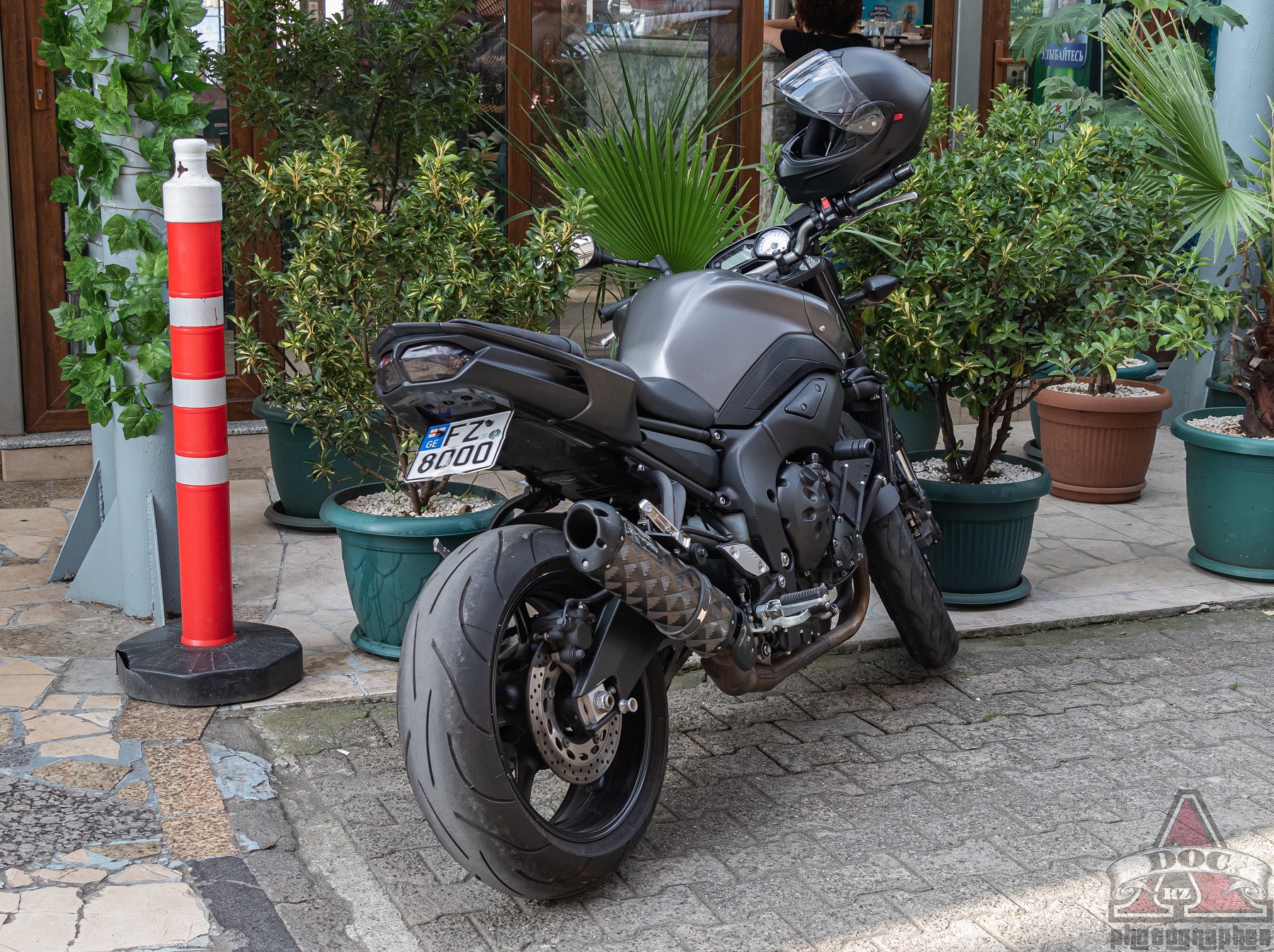 FZ 8000, Yamaha FZ 8 N/S Fazer, 2010–2015