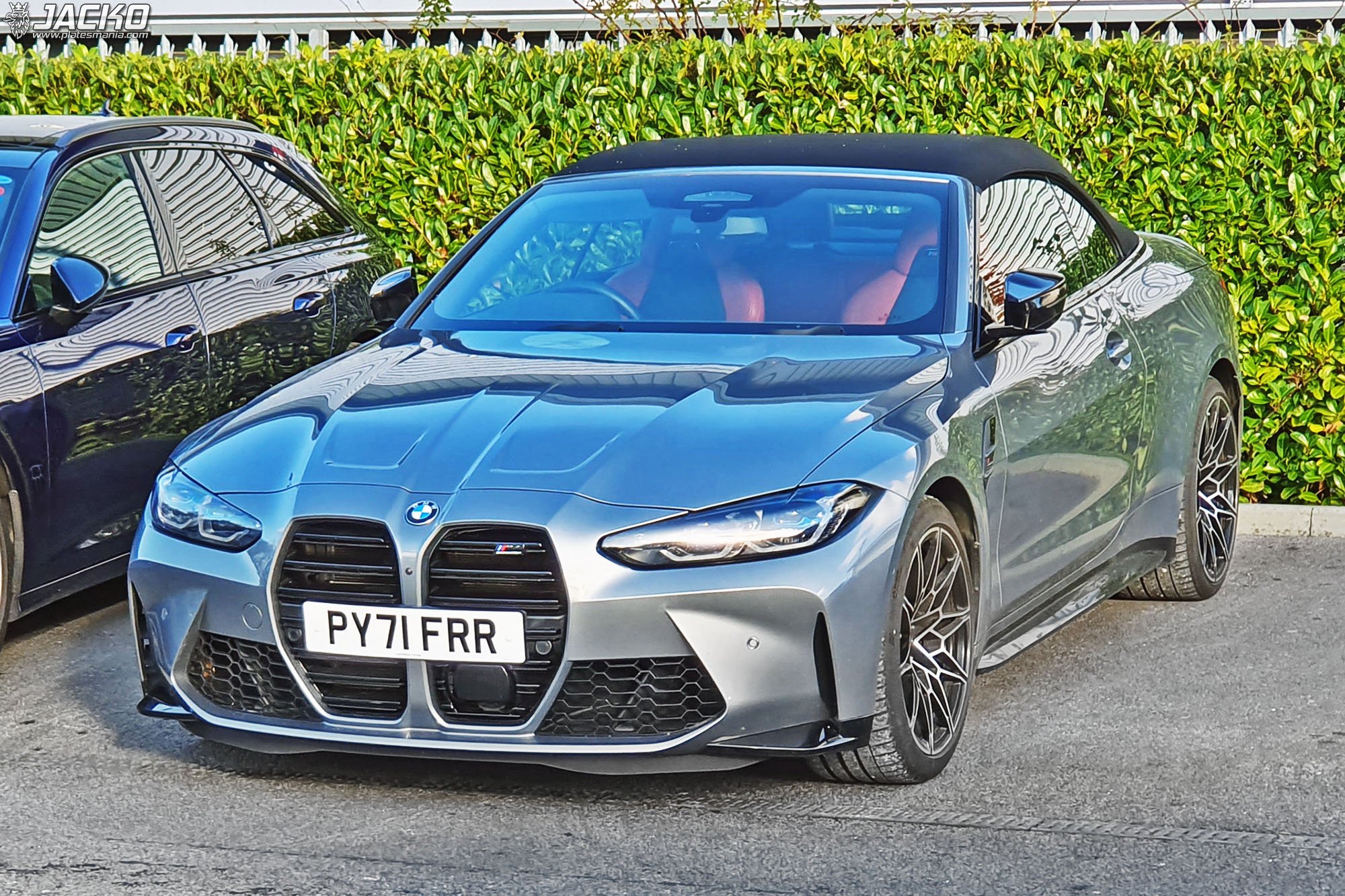 PY71FRR, BMW M4 2nd gen Cabrio (G83), 2021–