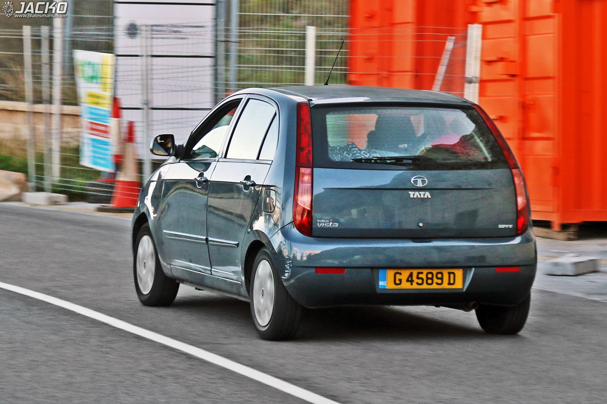 G 4589 D, Tata Indica 1st gen, 1998-2008